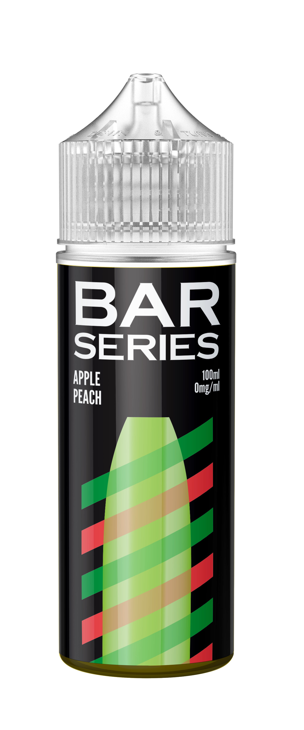 Bar Series Apple Peach 100ml Shortfill