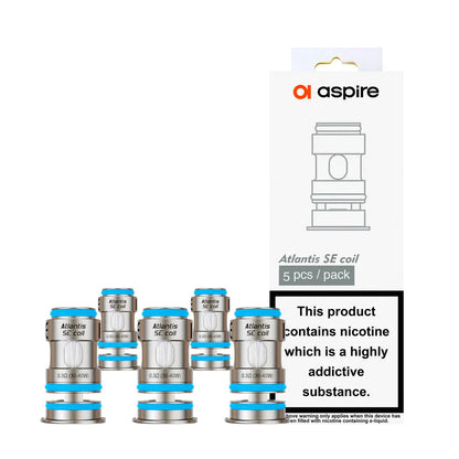 Aspire Atlantis SE Replacement Coils - 5 Per Pack