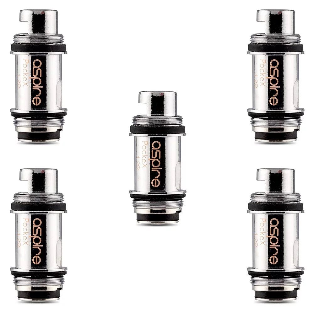 Aspire PockeX Replacement Coils - 5 Per Pack