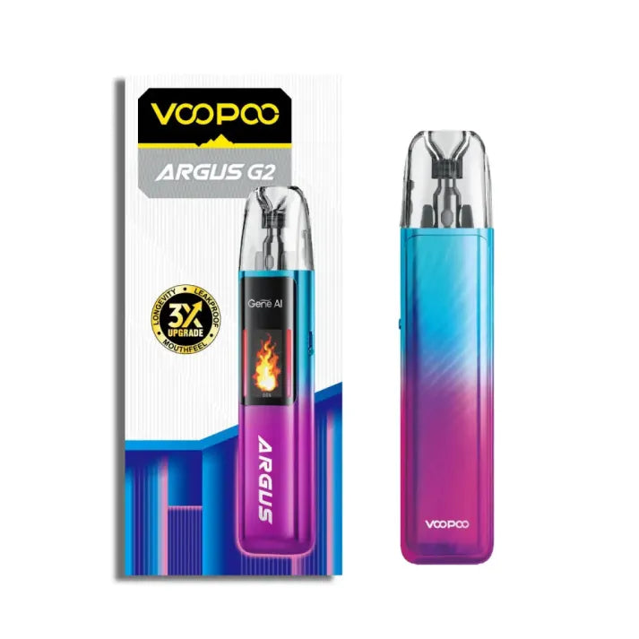 Order Voopoo Argus G2 Pod Kit Stylish 1000mAh Vape Kit UK Today! Order Voopoo Argus G2 Pod Kit Stylish 1000mAh Vape Kit UK Today!