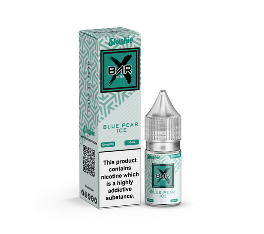 Slushie Bar Xtra Nic Salt E-Liquid - Blue Pear Ice