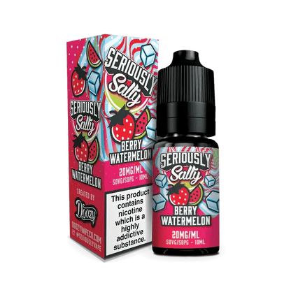 Doozy Seriously Salty Berry Watermelon Nic Salt E Liquid 10ml