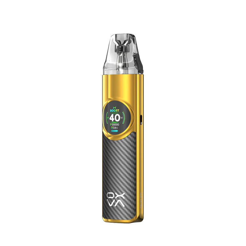 Oxva nexlim pod kit black gold