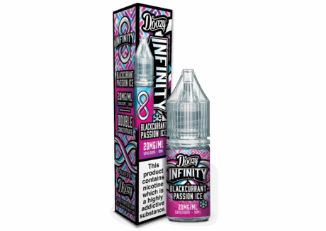 Doozy Infinity Pod Fill Blackcurrant Passion Ice 10ml Nic Salts