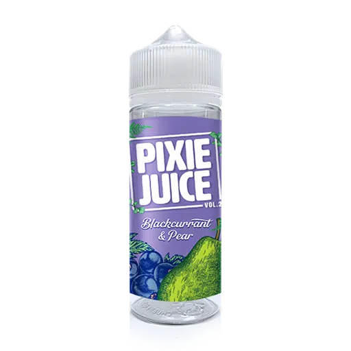 Pixie Juice Vol 2 Short-Fill 100ml – Blackcurrant & Pear