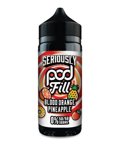 Doozy Seriously Pod Fill Blood Orange Pineapple Shortfill E-Liquid 100ml