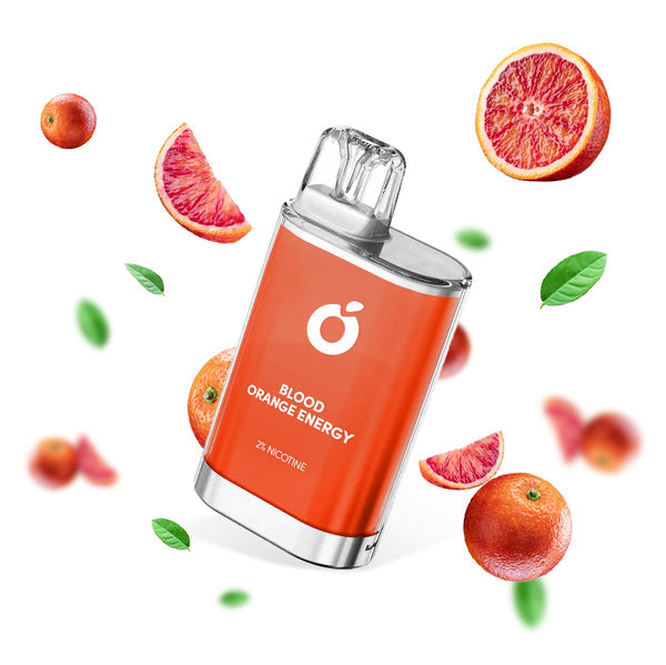 Orange County OC Bar Blood Orange Energy 600 Puffs Disposable Vape