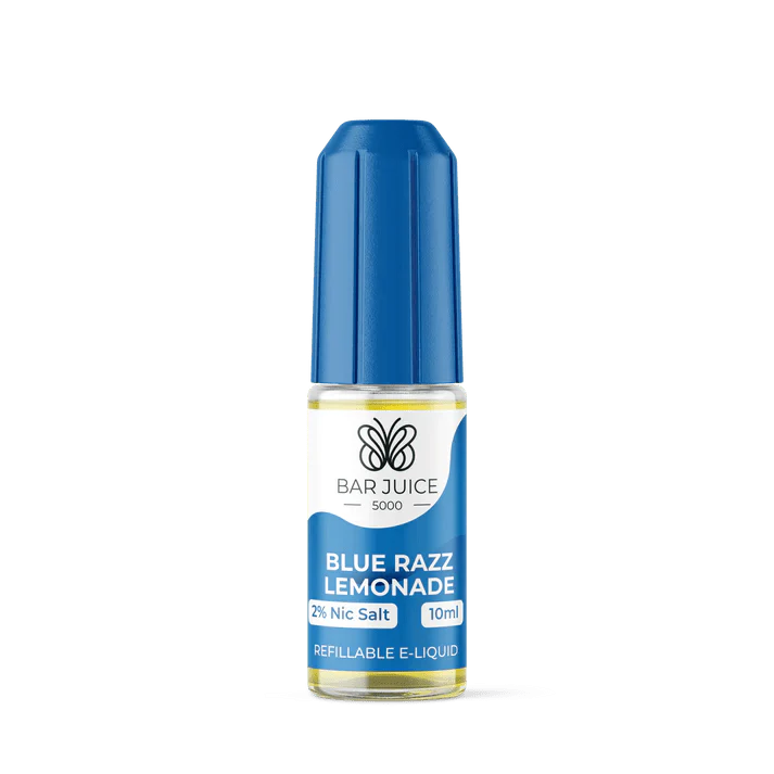 Bar Juice 5000 Blue Razz Lemonade Nic Salt E-Liquid 10ml