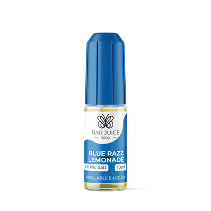 Bar Juice 5000 Blue Razz Lemonade Nic Salt E-Liquid 10ml