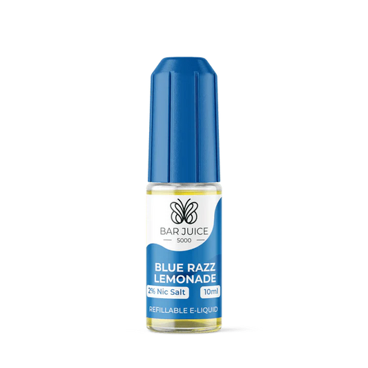 Bar Juice 5000 Blue Razz Lemonade Nic Salt E-Liquid 10ml