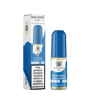 Bar Juice 5000 Blue Razz Lemonade Nic Salt E-Liquid 10ml