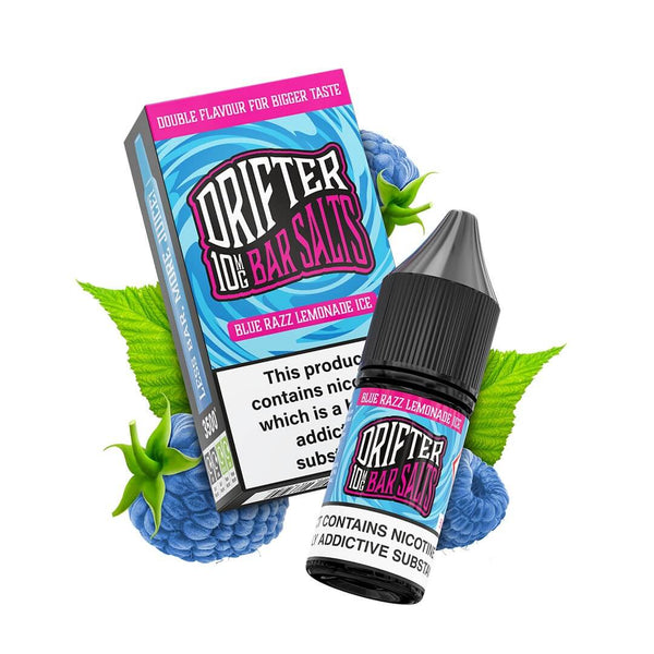 Drifter Bar Salts Blue Razz Lemonade Ice E-Liquid 10ml