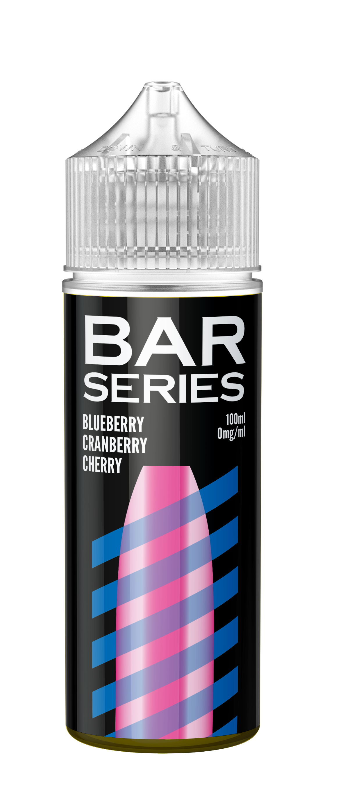 Bar Series Blueberry Cranberry Cherry 100ml Shortfill