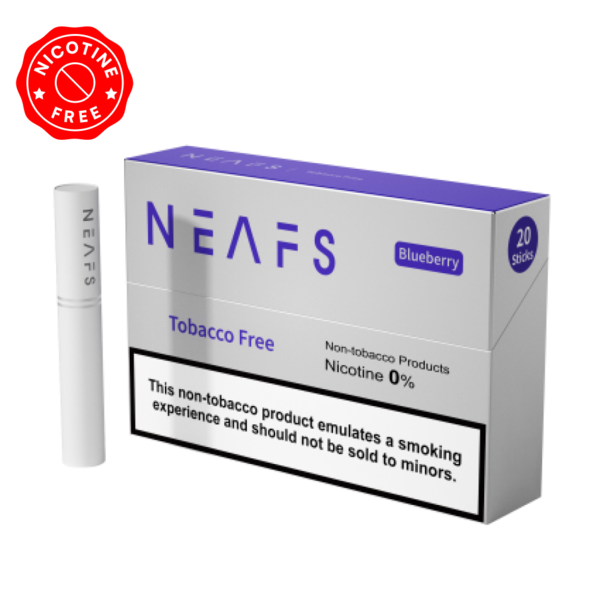 NEAFS Sticks - 1.5% Nicotine & Nicotine Free Option