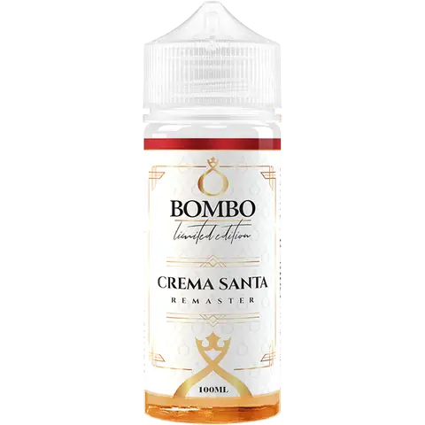 Bombo Eliquids Crema Santa 100ml Shortfill