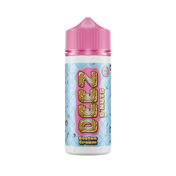 Deez D'Nuts Boston Cream Shortfill E-Liquid 100ml