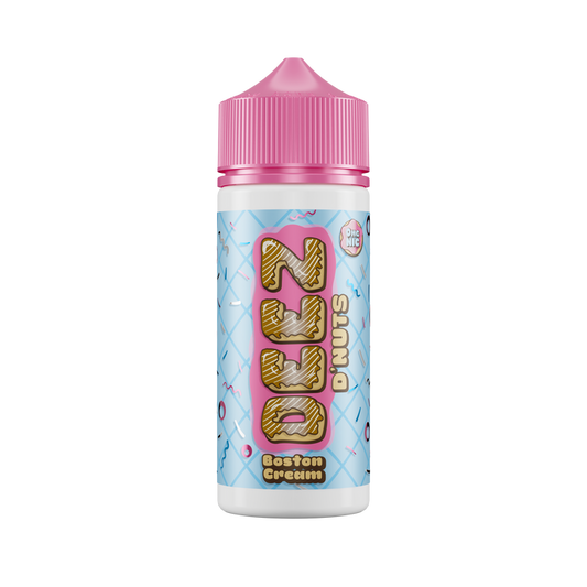 Deez D'Nuts Boston Cream Shortfill E-Liquid 100ml