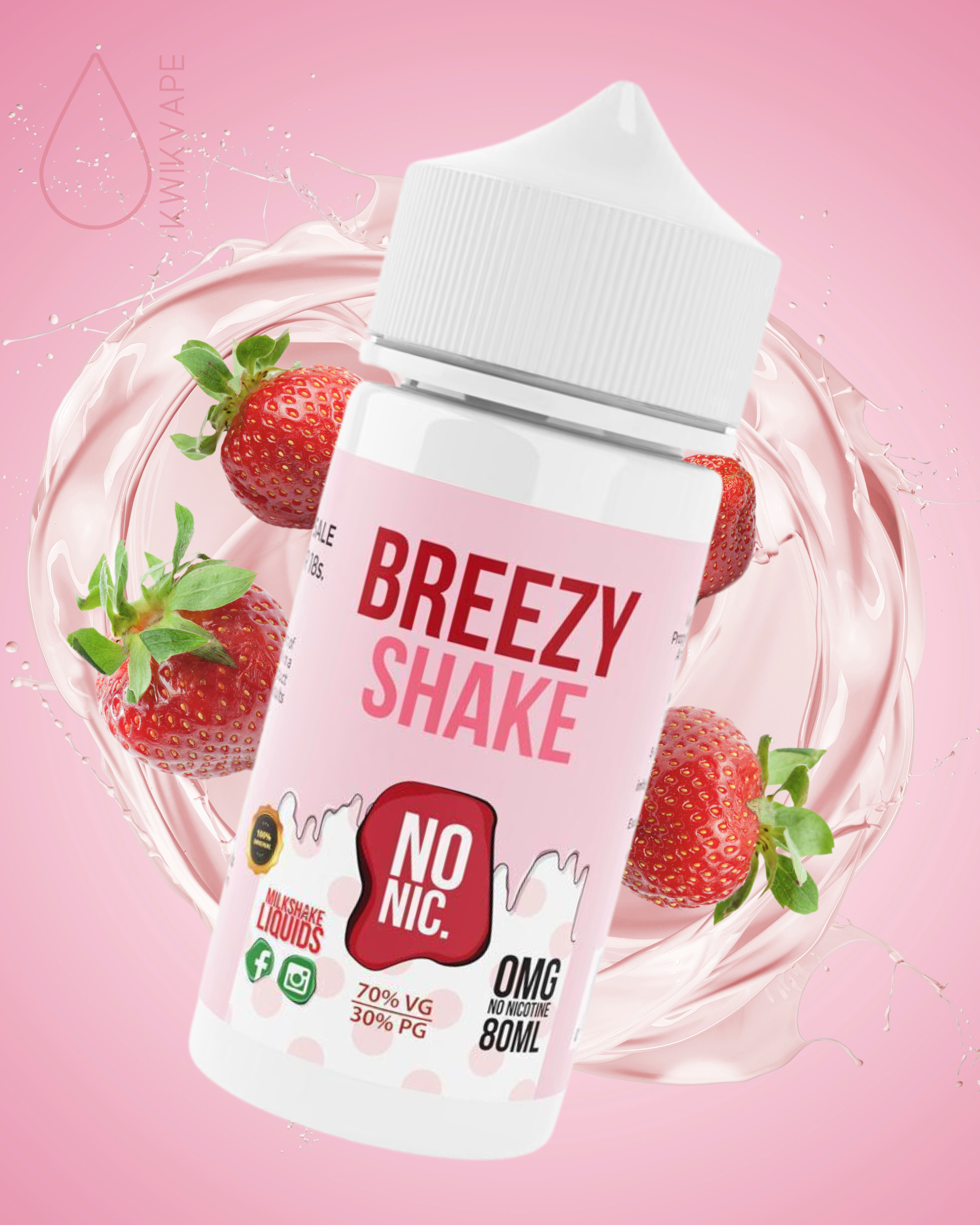 Breezy Shake 80ml Shortfill