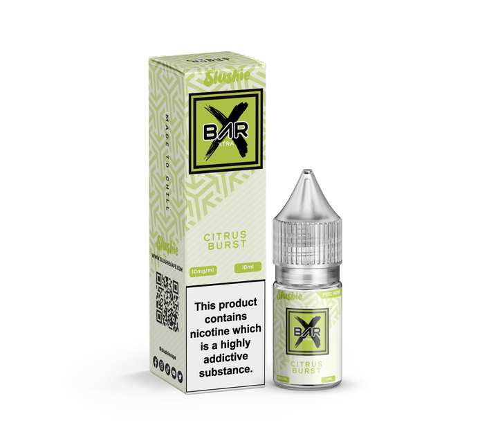 Slushie Bar Xtra Nic Salt E-Liquid - Citrus Burst