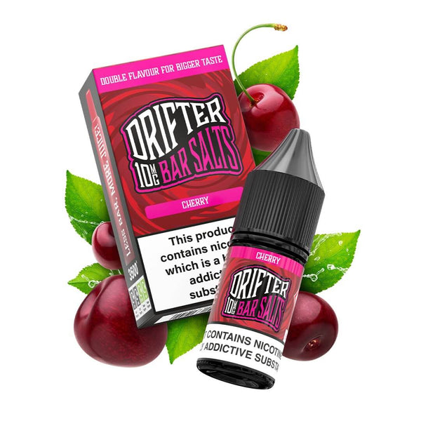 Drifter Bar Salts Cherry E-Liquid 10ml