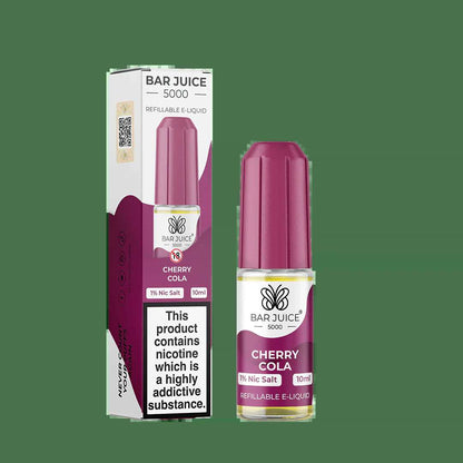 Bar Juice 5000 Cherry Cola Nic Salt E-Liquid 10ml