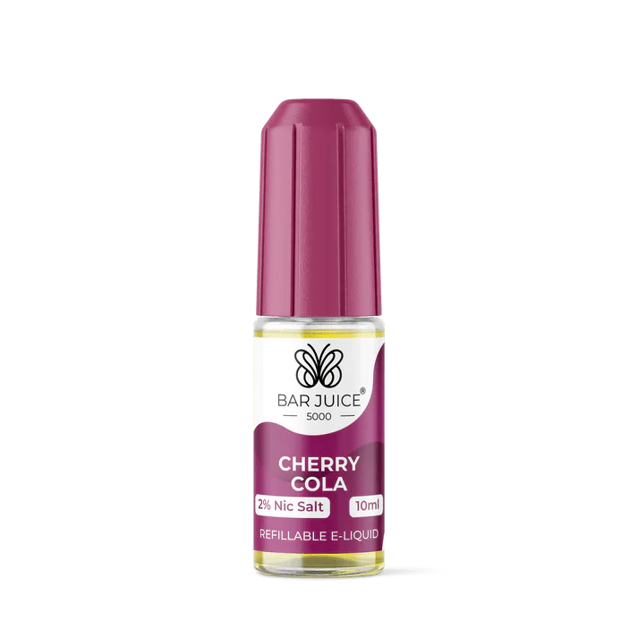 Bar Juice 5000 Cherry Cola Nic Salt E-Liquid 10ml