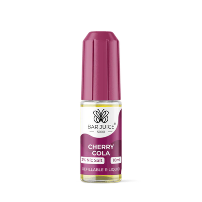 Bar Juice 5000 Cherry Cola Nic Salt E-Liquid 10ml