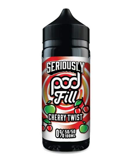 Doozy Seriously Pod Fill Cherry Twist Shortfill E-Liquid 100ml