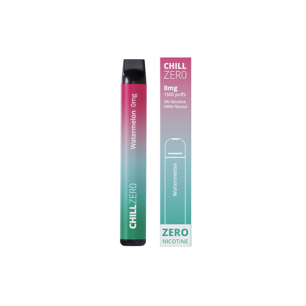 Chill Zero Watermelon Disposable 1500 Puffs