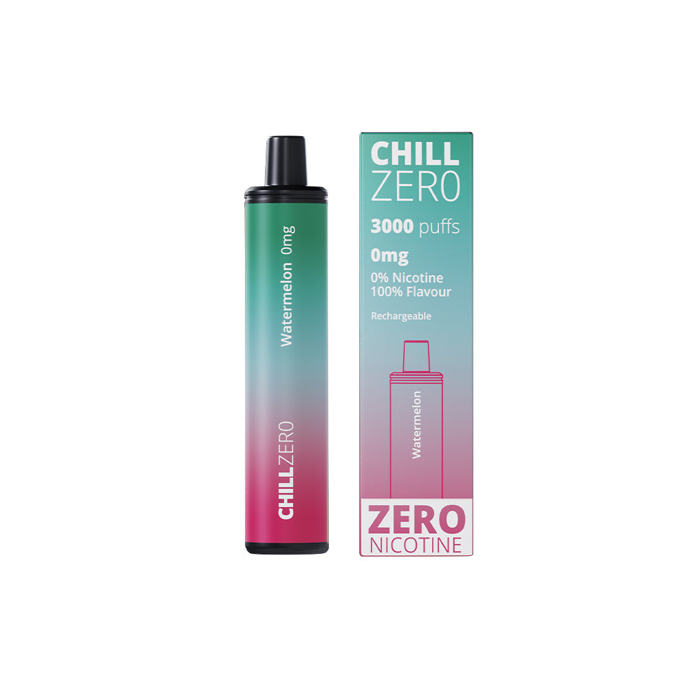 Chill Zero Watermelon Disposable 3000 Puffs