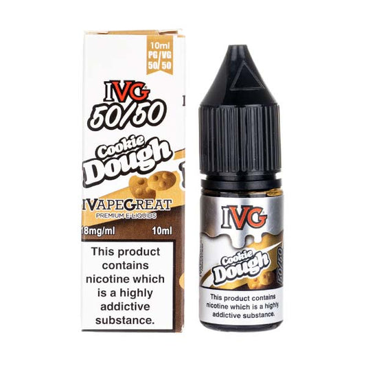 IVG 50/50 Cookie Dough E-Liquid 10ml