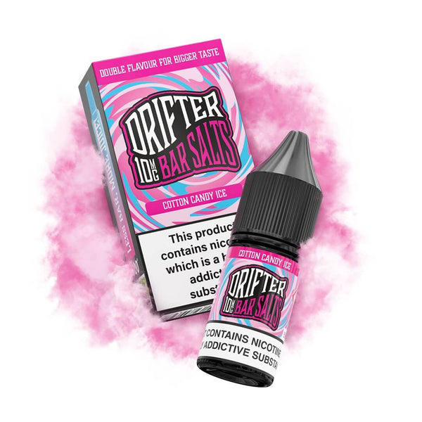 Drifter Bar Salts Cotton Candy Ice E-Liquid 10ml