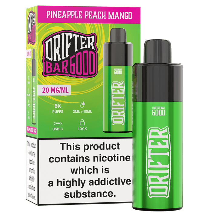 Drifter Bar 6000 Disposable Pod Kit - Pineapple Peach Mango