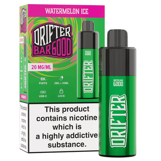 Drifter Bar 6000 Disposable Pod Kit - Watermelon Ice