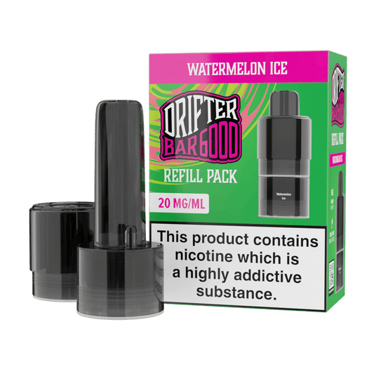 Drifter Bar 6000 Refill Pods - Watermelon Ice