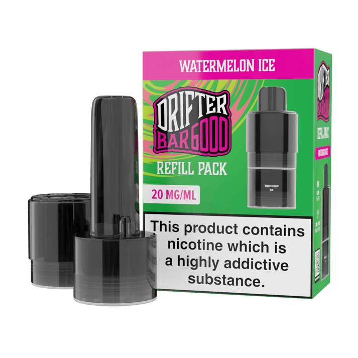 Drifter Bar 6000 Refill Pods - Watermelon Ice