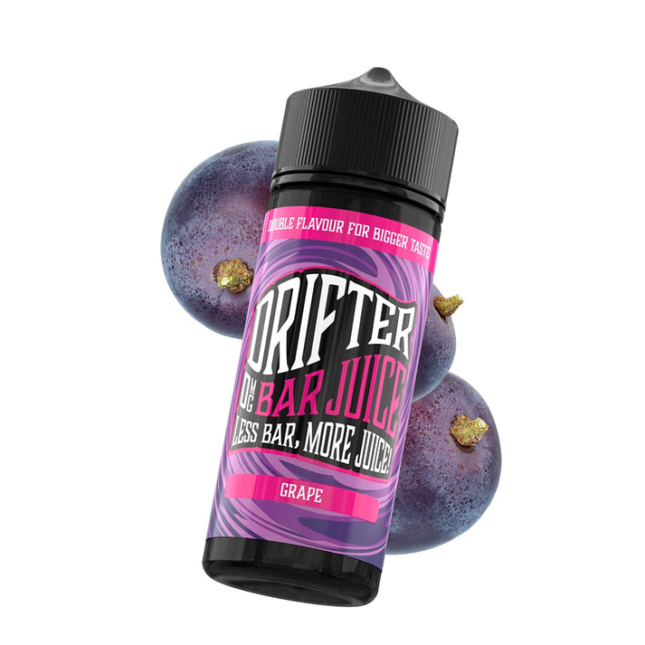 Drifter Bar Juice Grape Shortfill E-Liquid 120ml