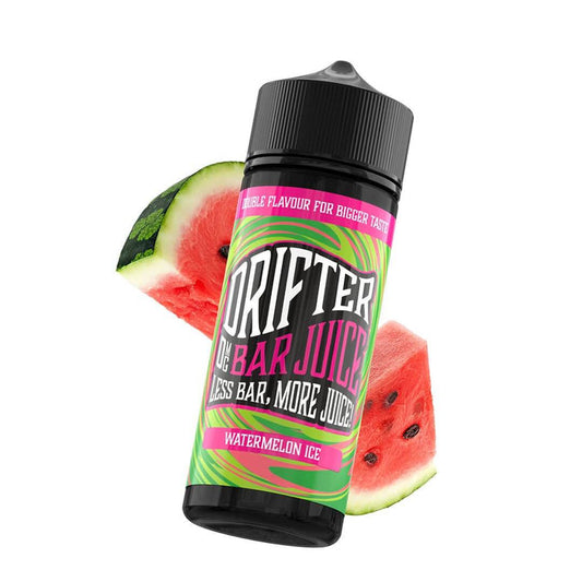 Drifter Bar Juice Watermelon Ice Shortfill E-Liquid 120ml