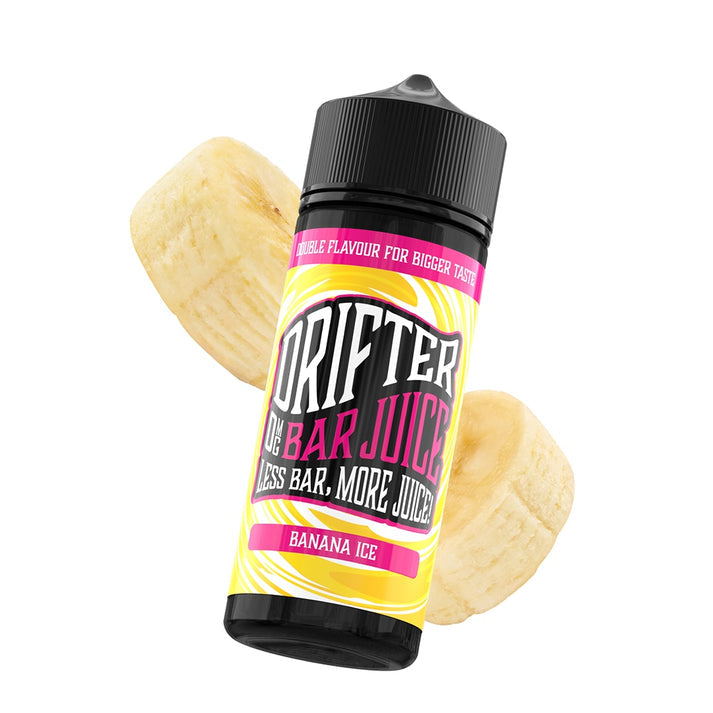 Drifter Bar Juice Banana Ice Shortfill E-Liquid 120ml