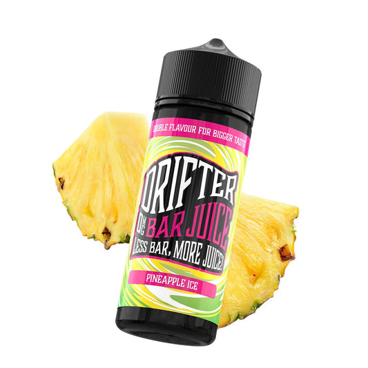 Drifter Bar Juice Pineapple Ice Shortfill E-Liquid 120ml