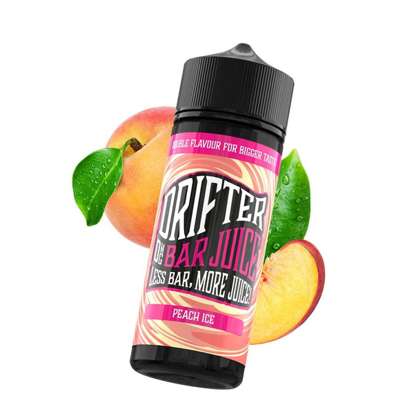 Drifter Bar Juice Peach Ice Shortfill E-Liquid 120ml