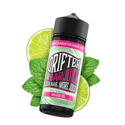 Drifter Bar Juice Mojito Ice Shortfill E-Liquid 120ml