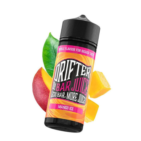 Drifter Bar Juice Mango Ice Shortfill E-Liquid 120ml