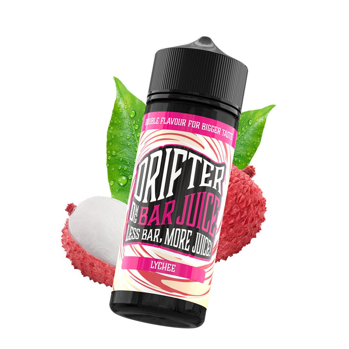 Drifter Bar Juice Lychee Shortfill E-Liquid 120ml