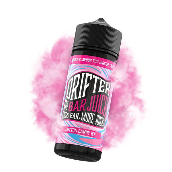 Drifter Bar Juice Cotton Candy Ice Shortfill E-Liquid 120ml