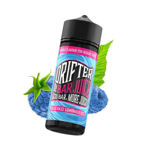 Drifter Bar Juice Blue Razz Lemonade Ice Shortfill E-Liquid 120ml