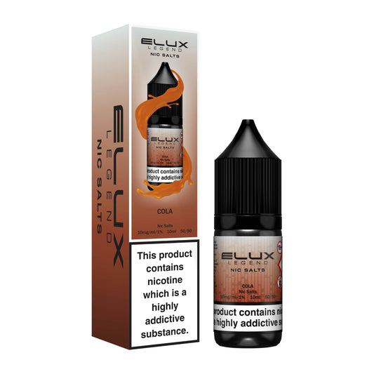 Elux Legend Cola Nic Salts E-Liquid 10ml