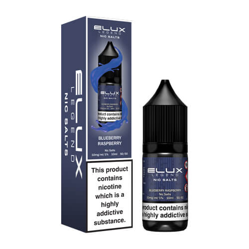 Elux Legend Blueberry Raspberry Nic Salts E-Liquid 10ml