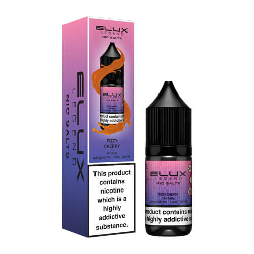 Elux Legend Fizzy Cherry Nic Salts E-Liquid 10ml