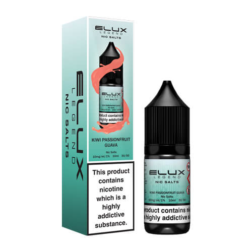 Elux Legend Kiwi Passionfruit Guava Nic Salts E-Liquid 10ml